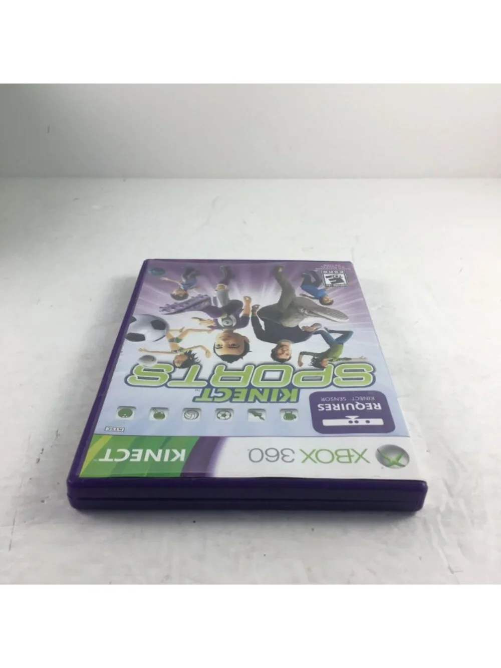 MICROSOFT XBOX 360 KINECT SPORTS MANUAL INCLUDED